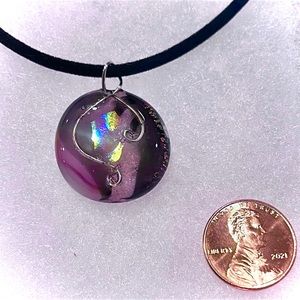 ☃️ Omi Glass Pendant, by Lise